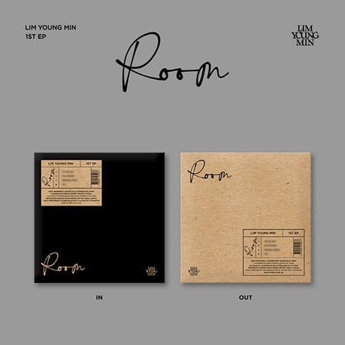 LIM YOUNGMIN 1ST EP ALBUM - ROOM